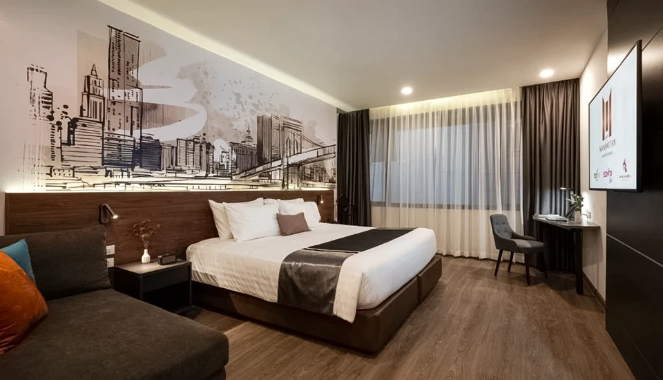 هتل منهتن بانکوک